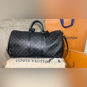 Louis Vuitton keepall 55